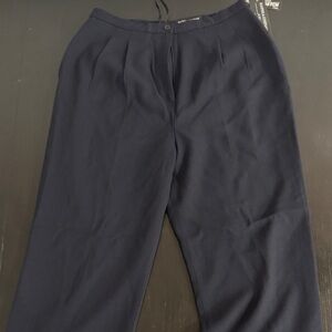 Kasper Navy Women's Pants size 12